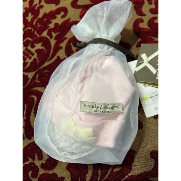 Wendy Bellissimo New Pino Baby Bonnet, Knit Hat - Picture 1 of 5